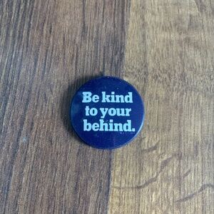 Vintage 70's Jeans Pin